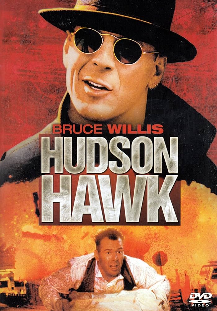 Amazon.com: Hudson Hawk [DVD] : Bruce Willis, Danny Aiello